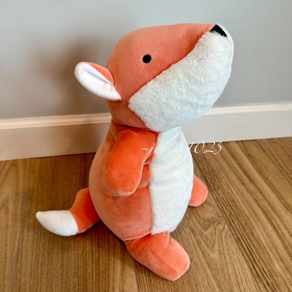 Fox Weighted Plush Throw Pillow - Pillowfort - Picture 1 of 12